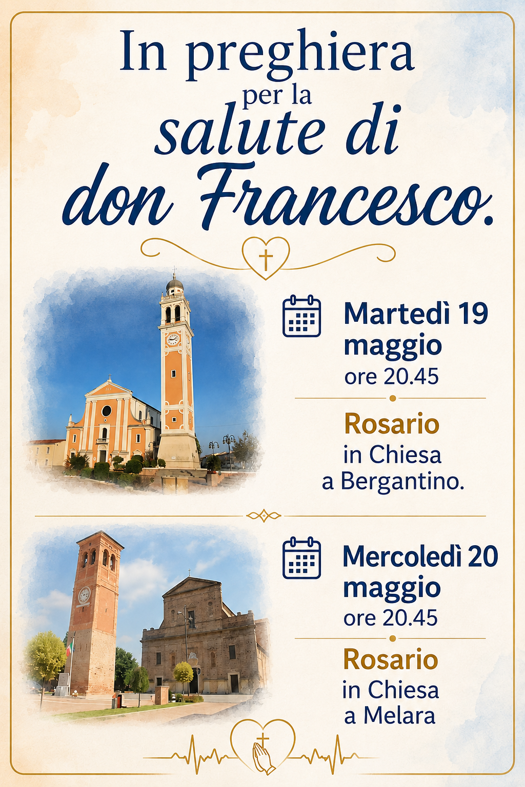 preghiera per don Francesco
